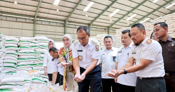 Danny Pastikan Stok Beras di Makassar Aman hingga Akhir Tahun