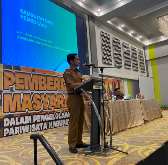 Dispar Makassar Kembangkan Kapasitas Masyarakat Tingkatkan Kualitas Pengelolaan Lorong Wisata