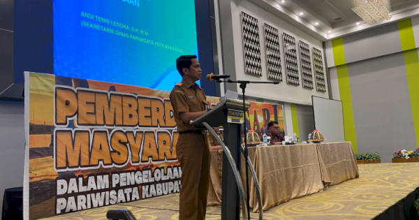 Dispar Makassar Kembangkan Kapasitas Masyarakat Tingkatkan Kualitas Pengelolaan Lorong Wisata