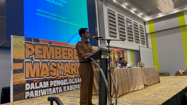 Dispar Makassar Kembangkan Kapasitas Masyarakat Tingkatkan Kualitas Pengelolaan Lorong Wisata