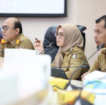 Pemkot Maksssar Percepat Penghapusan Kemiskinan Ekstrem, Fatmawati Rusdi Tagih Camat-Lurah Data Update Warga