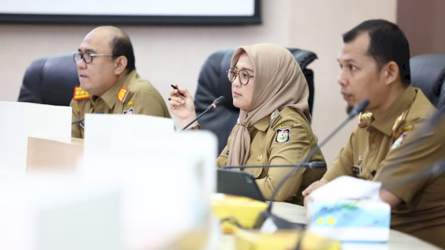 Pemkot Maksssar Percepat Penghapusan Kemiskinan Ekstrem, Fatmawati Rusdi Tagih Camat-Lurah Data Update Warga