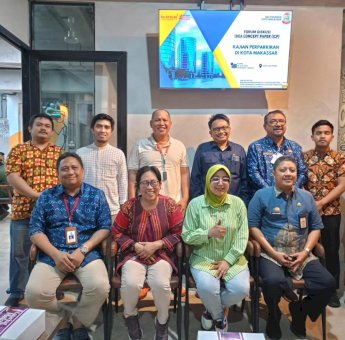 Forum Diskusi Soal Kajian Perparkiran di Kota Makassar, Andi Bukti Djufrie Harap Ada Solusi untuk Warga