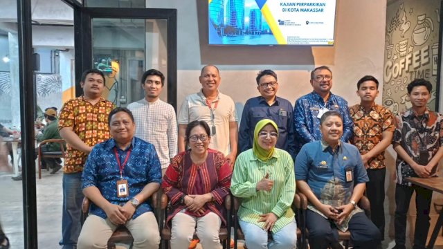 Forum Diskusi Soal Kajian Perparkiran di Kota Makassar, Andi Bukti Djufrie Harap Ada Solusi untuk Warga