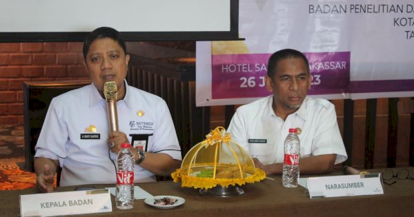 Forum Inovasi Angkatan III, Kepala Balitbangda Makassar Ingatkan Inovator Soal Penginputan Dokumen IGA 2023