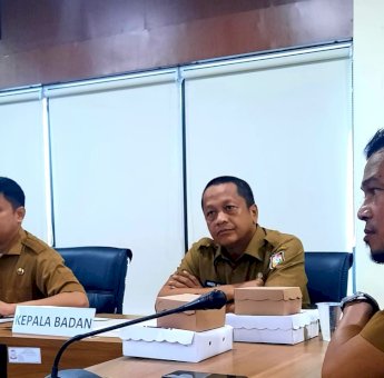 Teliti Soal Limbah TPA, Plh Kepala Balitbangda Makassar Harap Ada Manfaat untuk Masyarakat