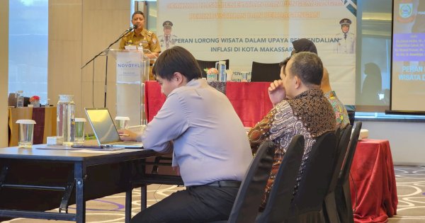 Kepala Balitbangda Makassar Buka Seminar Hasil Penelitian, Bahas Peran Longwis Kendalikan Inflasi