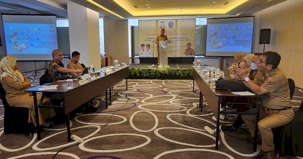 Peneliti Balitbangda Makassar Paparkan Manfaat E-commerce TAM Bagi Pelaku UMKM di Lorong Wisata