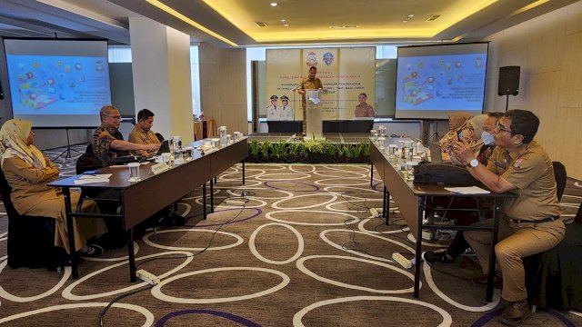 Peneliti Balitbangda Makassar Paparkan Manfaat E-commerce TAM Bagi Pelaku UMKM di Lorong Wisata