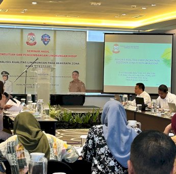 Kualitas Udara RTH Makassar Masuk Kategori Sangat Baik