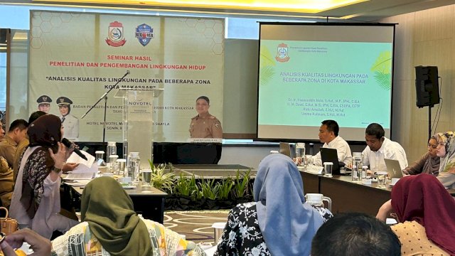 Kualitas Udara RTH Makassar Masuk Kategori Sangat Baik