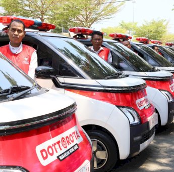 Mobil Dottorta’ta Low Carbon Siap Ditampilkan di Puncak HUT ke-416 Kota Makassar