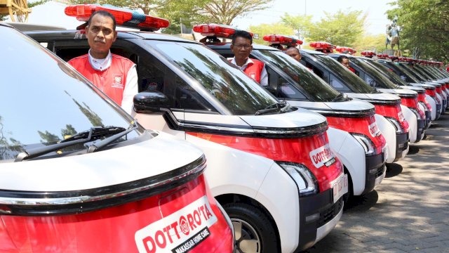 Mobil Dottorta’ta Low Carbon Siap Ditampilkan di Puncak HUT ke-416 Kota Makassar