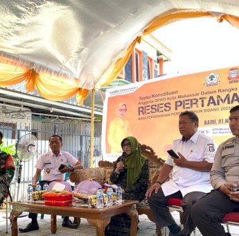 Gelar Reses, Warga Karunrung Minta Soal Ini ke Apiaty K Amin Syam