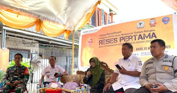 Gelar Reses, Warga Karunrung Minta Soal Ini ke Apiaty K Amin Syam