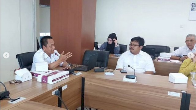 Teliti Pelayanan Publik Sombere dan Smart City, Balitbangda Makassar dan Tim Riset Susun RD/IS