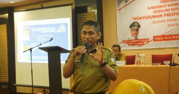 Tumbuhkan Semangat Berinovasi, Balitbangda Makassar Dorong Pemberian Penghargaan