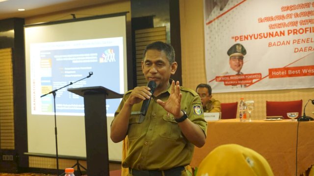 Tumbuhkan Semangat Berinovasi, Balitbangda Makassar Dorong Pemberian Penghargaan