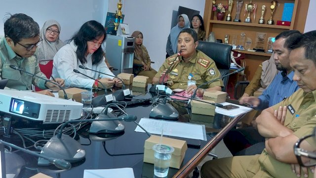 Rumuskan Rekomendasi, Balitbangda Makassar Gelar Rancangan Akhir Kajian Tata Kelola Inovasi