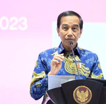 Jokowi Apresiasi pameran UMKM EXPO(RT) BRILIANPRENEUR