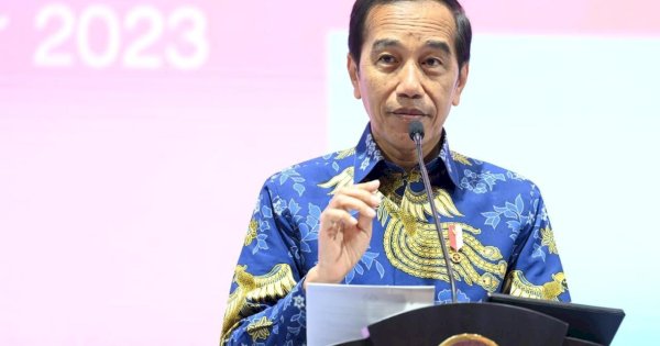 Jokowi Apresiasi pameran UMKM EXPO(RT) BRILIANPRENEUR