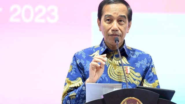 Jokowi Apresiasi pameran UMKM EXPO(RT) BRILIANPRENEUR