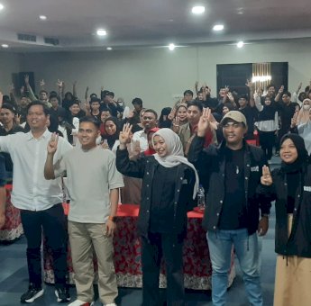 Gelar Talkshow, Ketua Panitia Bilang Anak Muda Harus Menjadi Penentu Politik