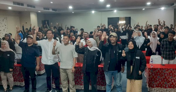 Gelar Talkshow, Ketua Panitia Bilang Anak Muda Harus Menjadi Penentu Politik