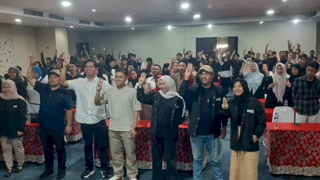 Gelar Talkshow, Ketua Panitia Bilang Anak Muda Harus Menjadi Penentu Politik