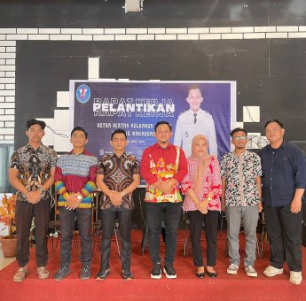 Ketua IKA SMAN 18 Makassar Alifian Mudahary Resmi Dilantik, Begini Program Prioritasnya