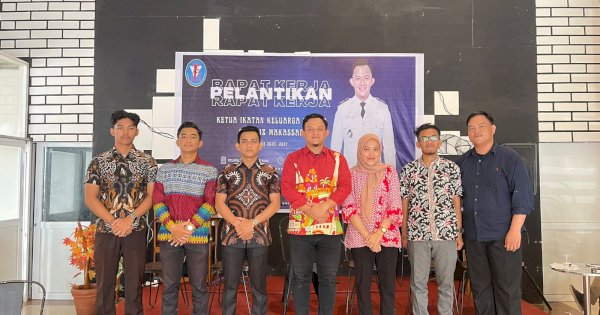 Ketua IKA SMAN 18 Makassar Alifian Mudahary Resmi Dilantik, Begini Program Prioritasnya