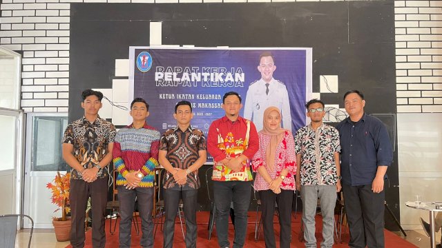 Ketua IKA SMAN 18 Makassar Alifian Mudahary Resmi Dilantik, Begini Program Prioritasnya