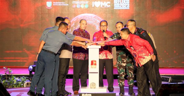 Walikota Makassar Bersama Deputi BRIN Launching Transformasi Balitbangda ke BRIDA