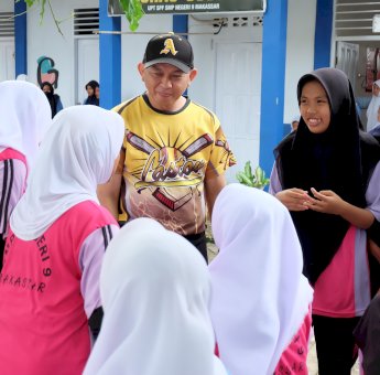 Dispora Makassar Gandeng Perbasasi Jaring Atlet Usia Dini untuk Indonesia