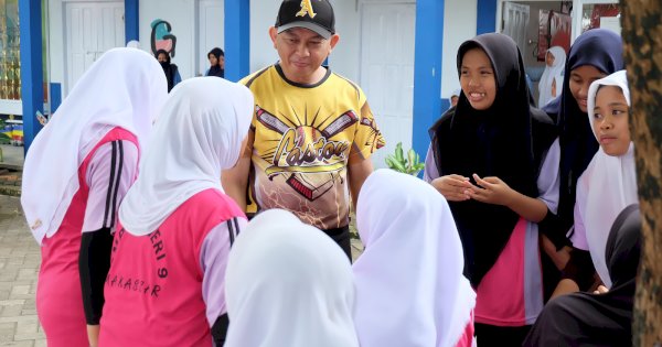 Dispora Makassar Gandeng Perbasasi Jaring Atlet Usia Dini untuk Indonesia