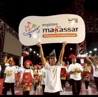 Kenakan Perlengkapan Masak, Dispar Promosikan Kota Makan Enak