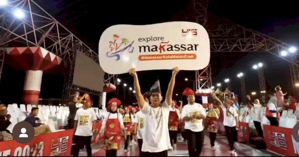 Kenakan Perlengkapan Masak, Dispar Promosikan Kota Makan Enak