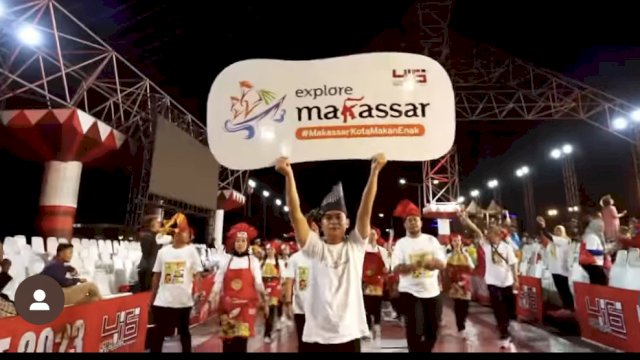 Kenakan Perlengkapan Masak, Dispar Promosikan Kota Makan Enak