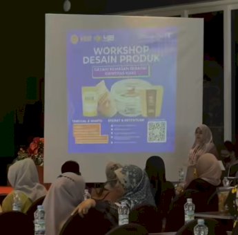 80 Pelaku Industri Kreatif Ikuti Workshop Desain Produk