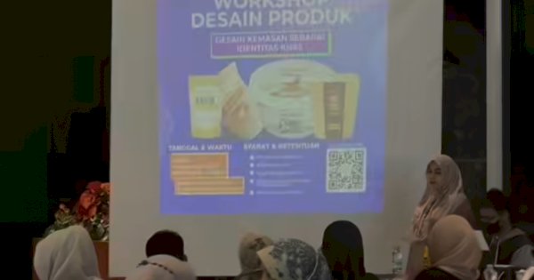 80 Pelaku Industri Kreatif Ikuti Workshop Desain Produk