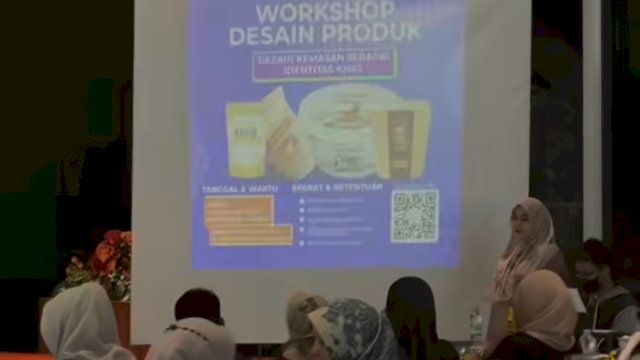 80 Pelaku Industri Kreatif Ikuti Workshop Desain Produk
