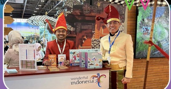 Dispar Makassar Gandeng ASITA, Kenalkan Kota Makassar di WTM London 2023