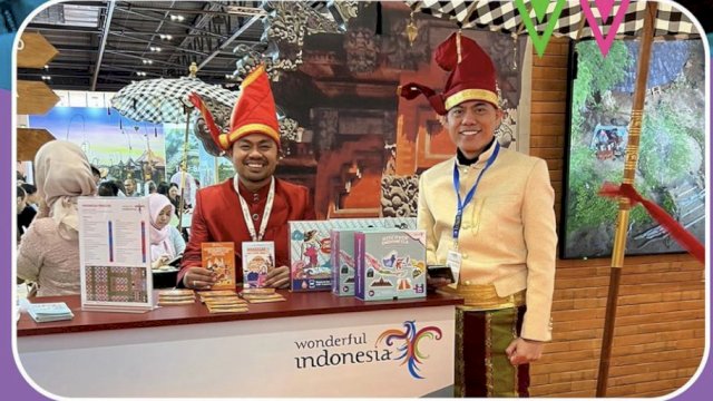 Dispar Makassar Gandeng ASITA, Kenalkan Kota Makassar di WTM London 2023