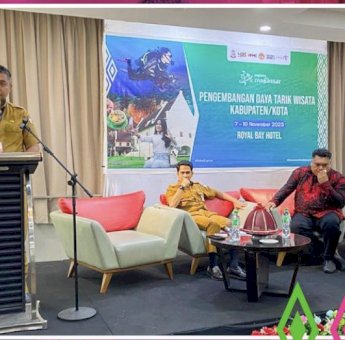 Majukan Sektor Pariwisata Lewat Pengelolaan Destinasi
