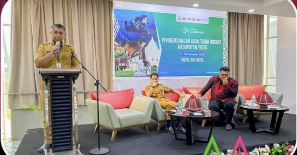 Majukan Sektor Pariwisata Lewat Pengelolaan Destinasi
