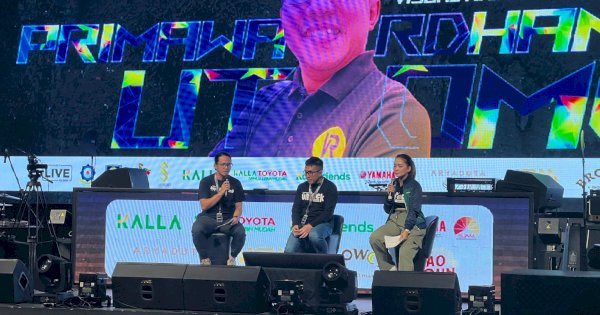 Kolaborasi Dispar dan Forum Backstagers Dorong Kualitas Event