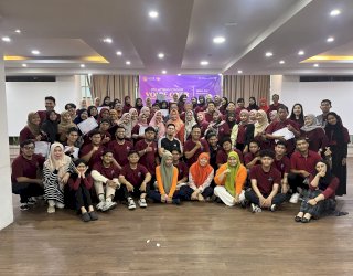 100 Talent Ikuti Langsung Pelatihan Dasar Voice Over