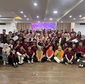 100 Talent Ikuti Langsung Pelatihan Dasar Voice Over