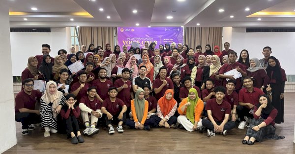 100 Talent Ikuti Langsung Pelatihan Dasar Voice Over