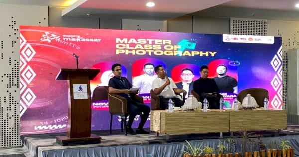 Asah Bakat Pelaku Industri Dispar Gelar Kelas Fotografi 2023